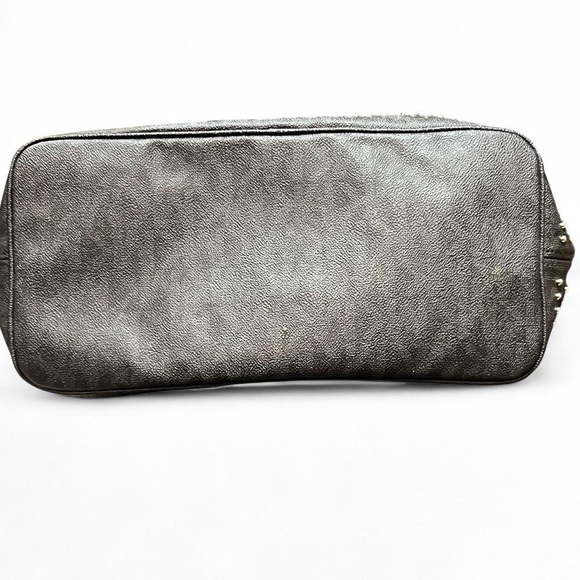 Michael Kors Black Studded Tote - Picture 5 of 15